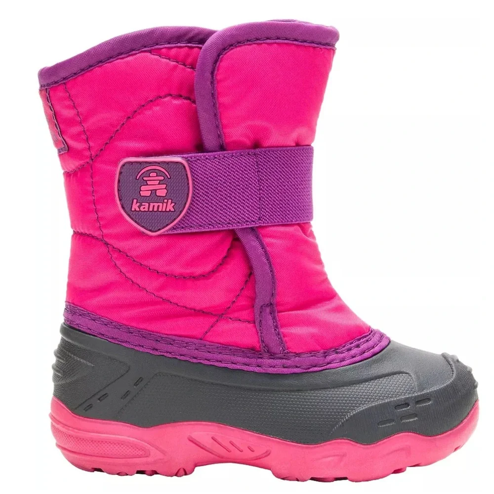 KAMIK Toddler Waterproof Winter Boots